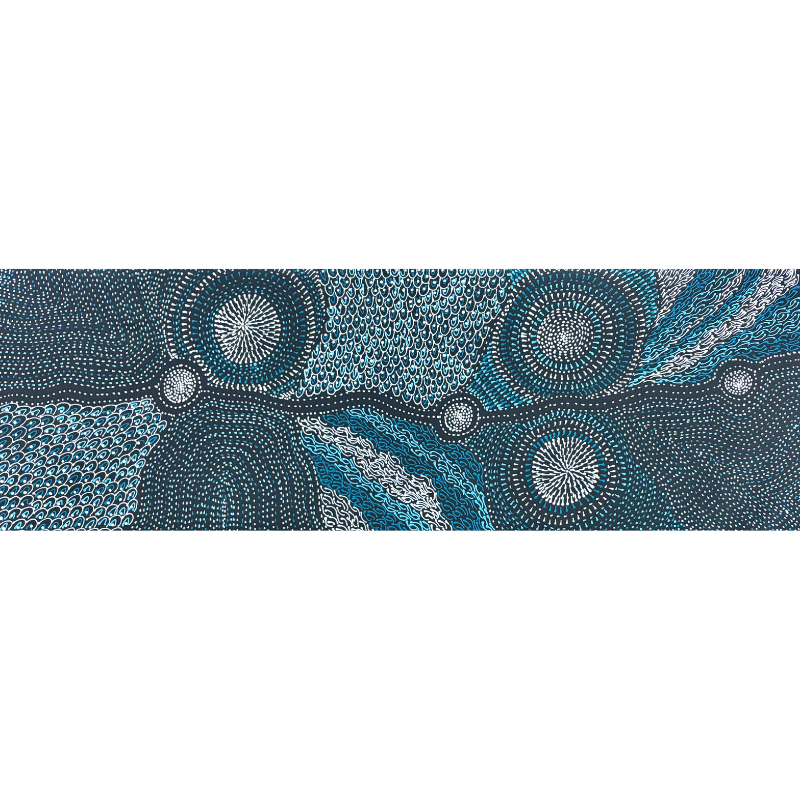 Freda Price Pitjara (Petyarre), “My Country”, Acrylic on Canvas