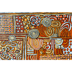 Narpula Scobie Napurrula, "Untitled", Acrylic on Linen, 91x61cm, NG6438
