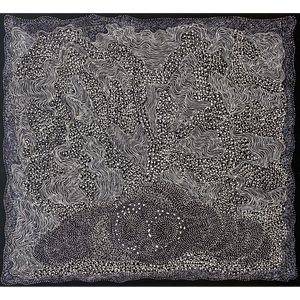 Jorna Newberry, “Women's Ceremony”, Acrylic on Linen, 112x102cm, NG6488