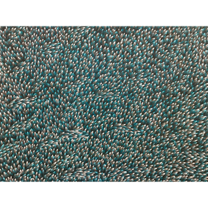 Abie Loy Kemarre, "Medicine Leaf", Acrylic on Canvas, 122x91cm, NG7298
