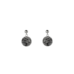 Dangle Circle Earrings
