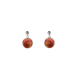 Dangle Circle Earrings