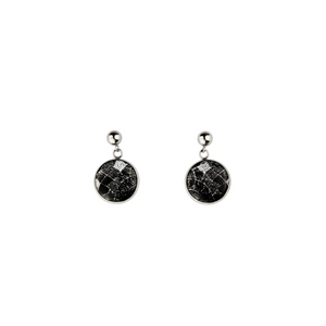 Dangle Circle Earrings