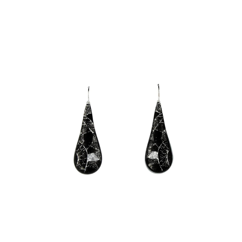 Tear Drop Earrings L