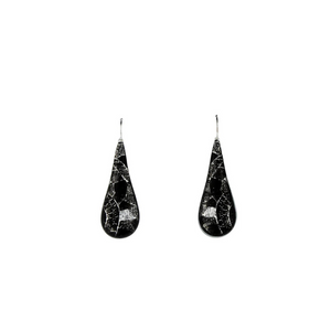 Tear Drop Earrings L