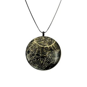 Circle Pendant L