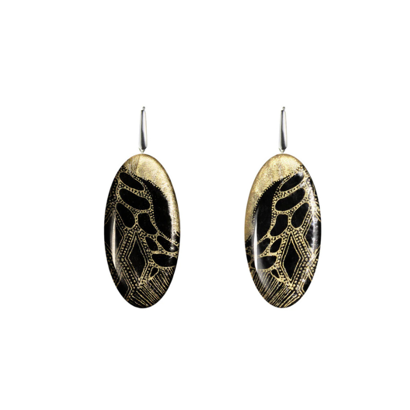 Oval Earrings XXL