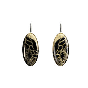 Oval Earrings XXL