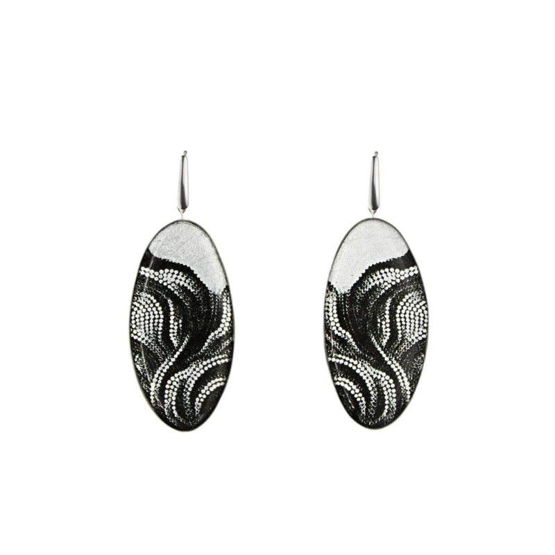 Oval Earrings XXL