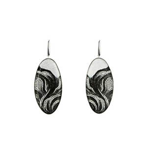 Oval Earrings XXL