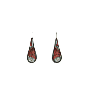 Tear Drop Earrings L