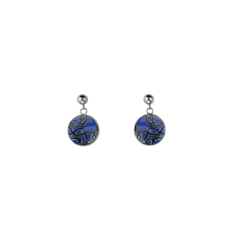 Dangle Circle Earrings