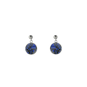 Dangle Circle Earrings