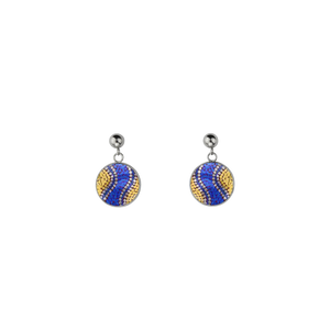Dangle Circle Earrings