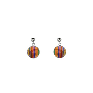 Dangle Circle Earrings