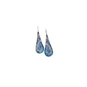Tear Drop Earrings L