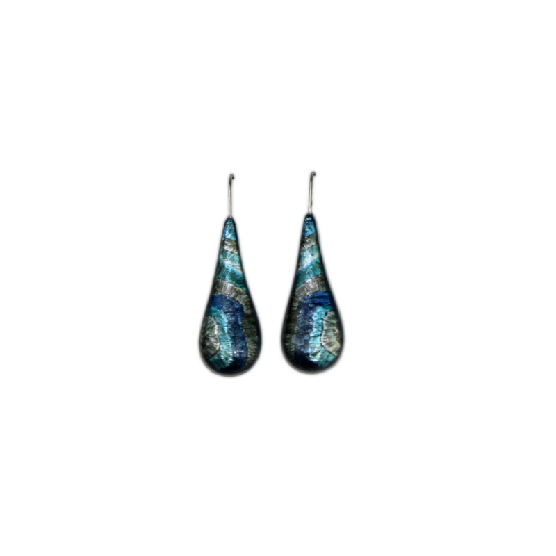 Tear Drop Earrings L
