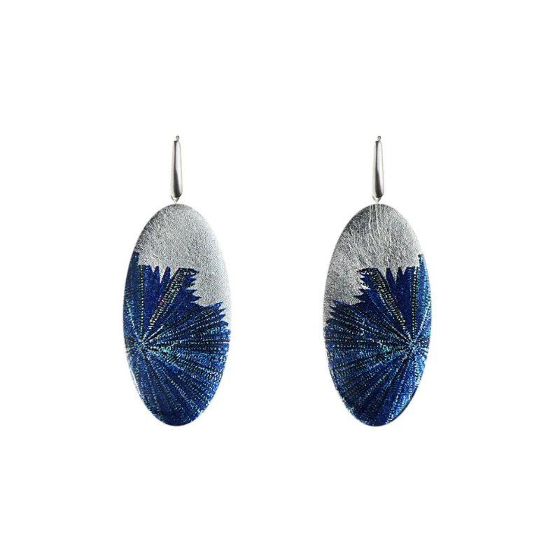 Oval Earrings XXL