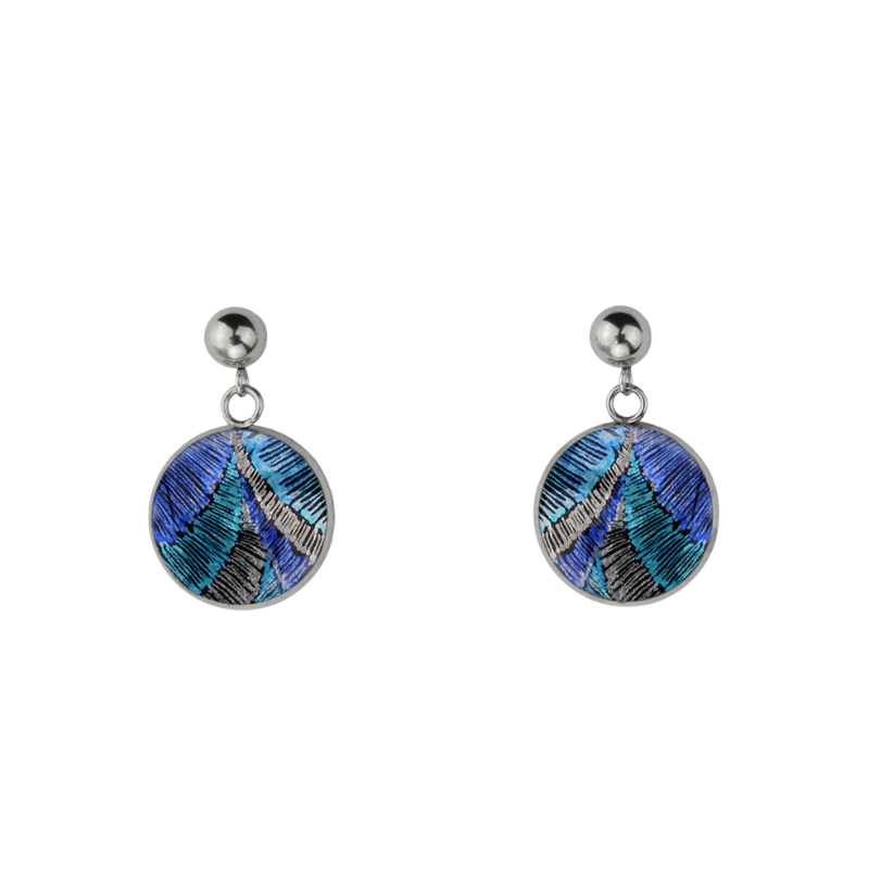 Dangle Circle Earrings