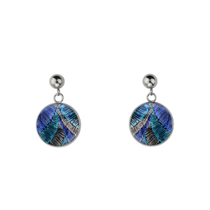 Dangle Circle Earrings