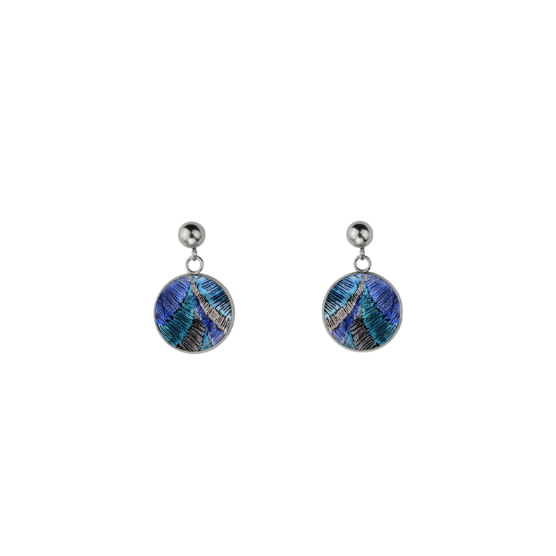 Dangle Circle Earrings