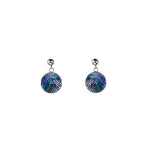 Dangle Circle Earrings
