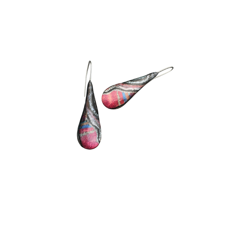 Tear Drop Earrings L