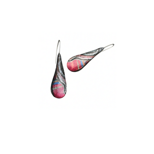 Tear Drop Earrings L