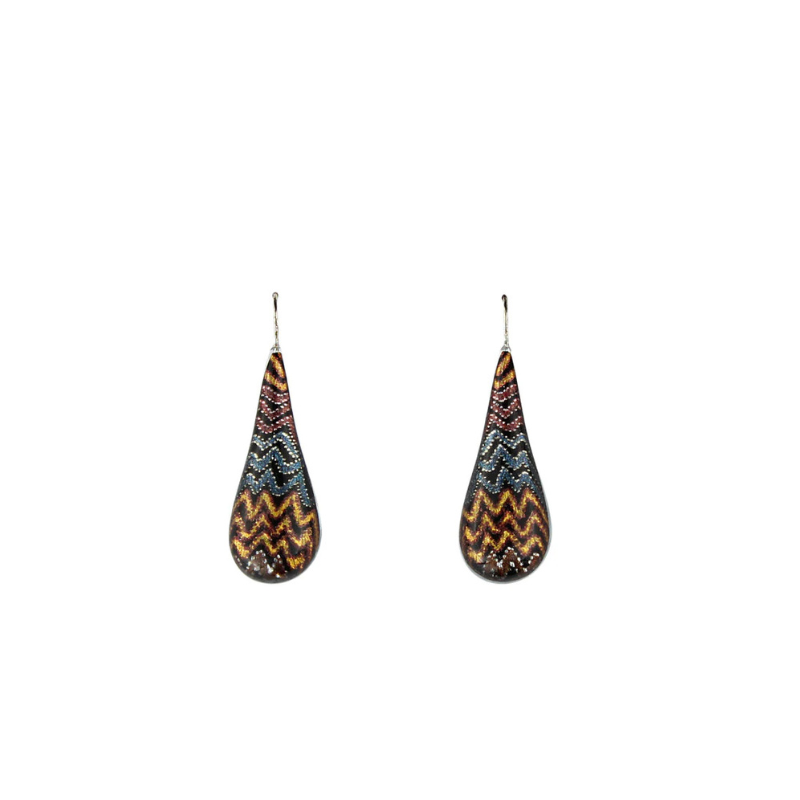 Tear Drop Earrings L