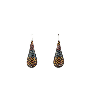 Tear Drop Earrings L