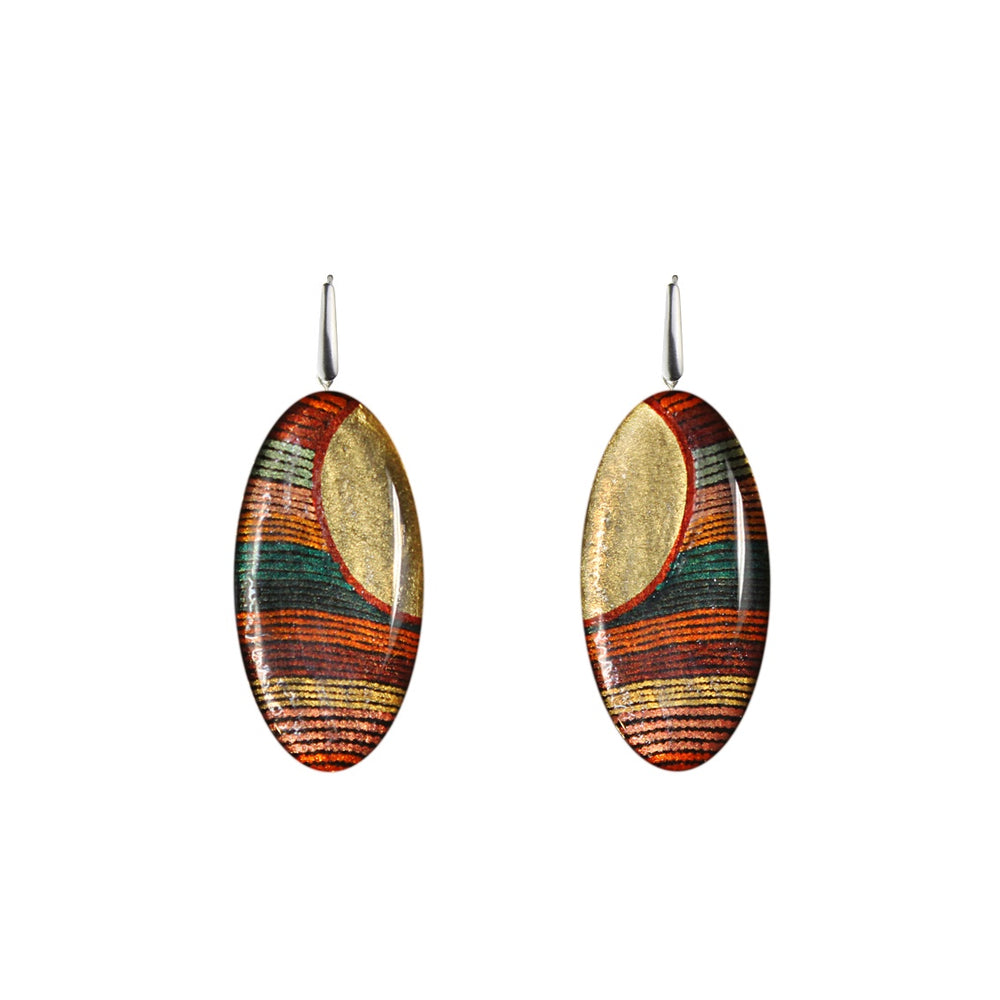 Oval Earrings XXL