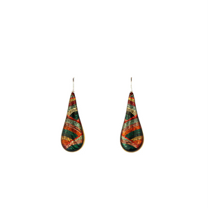 Tear Drop Earrings L