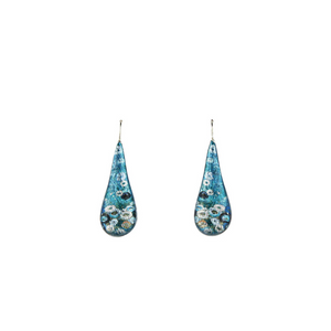 Tear Drop Earrings L
