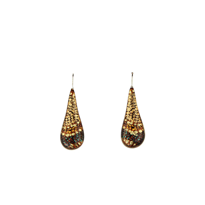 Tear Drop Earrings L