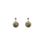 Dangle Circle Earrings