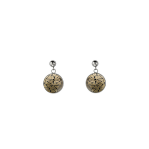Dangle Circle Earrings