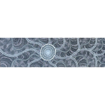 Davinder Hart, "Power of Mother Earth", Acrylic on Canvas, 150x45cm, NG7425