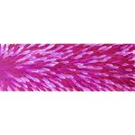 Raymond Walters Penangke, "Emu Feathers", Acrylic on Linen, 120x40cm, NG7421