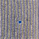 Jade Butler Napurrula, "My Country", Acrylic on Linen, 30x30cm, NG7538