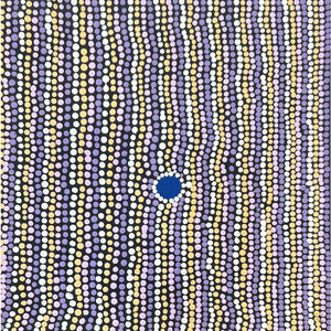 Jade Butler Napurrula, "My Country", Acrylic on Linen, 30x30cm, NG7538