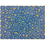 Kelly Nungarrayi Tex, "Water", Acrylic on Canvas, 122x91cm, NG7468