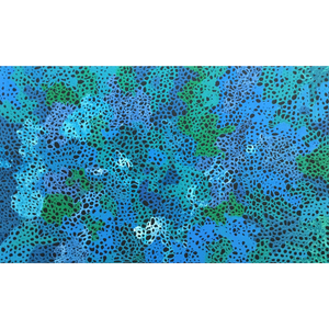 Yondee Shane Hansen, "Coral Reef Spawning", Acrylic on Canvas, 150x90cm, NG7576