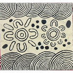 Barbara Reid, “Women’s Meeting”, Acrylic on Linen, 70x65cm, NG7427