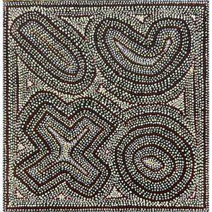 Patrick (Paddy) Laughton, “My Country”, Acrylic on Canvas, 61x61cm, NG7477