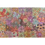 Michelle Possum Nungarrayi, "Grandmother's Country", Acrylic on Canvas, 150x102cm, NG7621