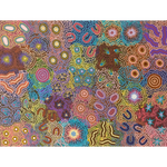 Chelsea Possum Ramzan, "Grandmother's Country", Acrylic on Canvas, 122x91cm, NG7620