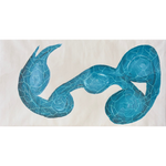Sarrita King, "Ngurra", Acrylic on Linen, 90x54cm, NG7602