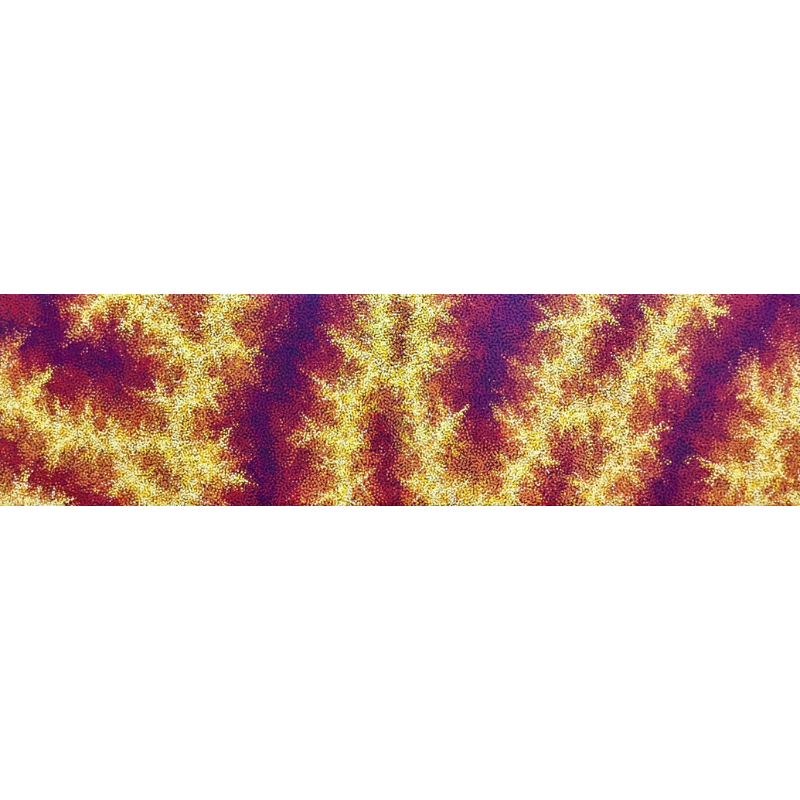 Tarisse King, "Fire", Acrylic on Linen, 150x40cm, NG7623