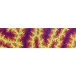 Tarisse King, "Fire", Acrylic on Linen, 150x40cm, NG7623