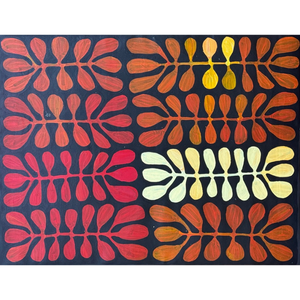 Debra McDonald Nangala, "Watiya Tjuta", Acrylic on Canvas, 120x90cm, NG7606